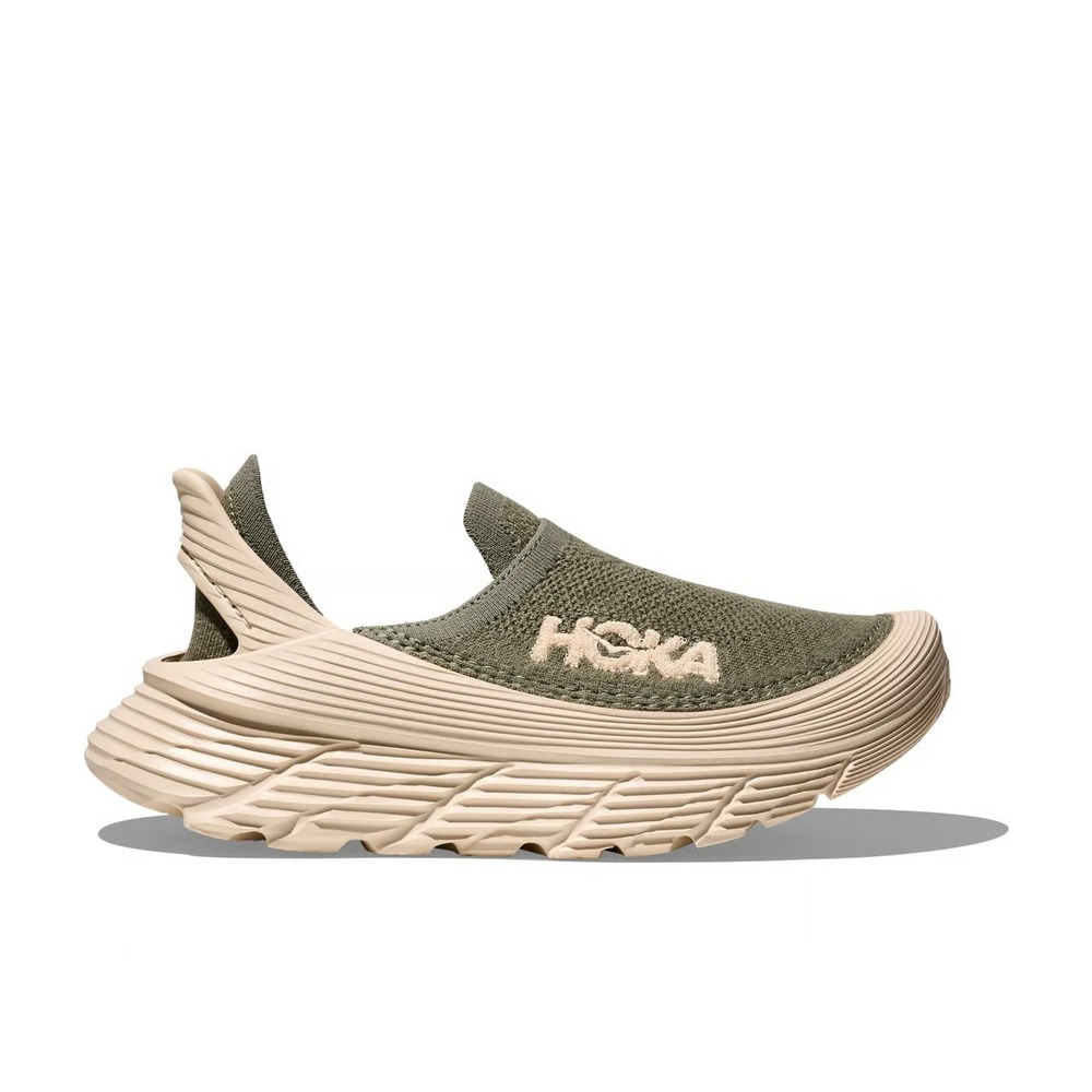 Hoka One One Restore TC Aerino Womens Size 5 Shoes Sea Moss Vanilla 1162534-SSSV